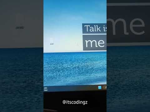 Create Harmless Virus Using Coding (Notepad)