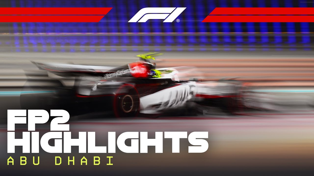 FP2 Highlights | 2025 Abu Dhabi GP ๐๏ธ