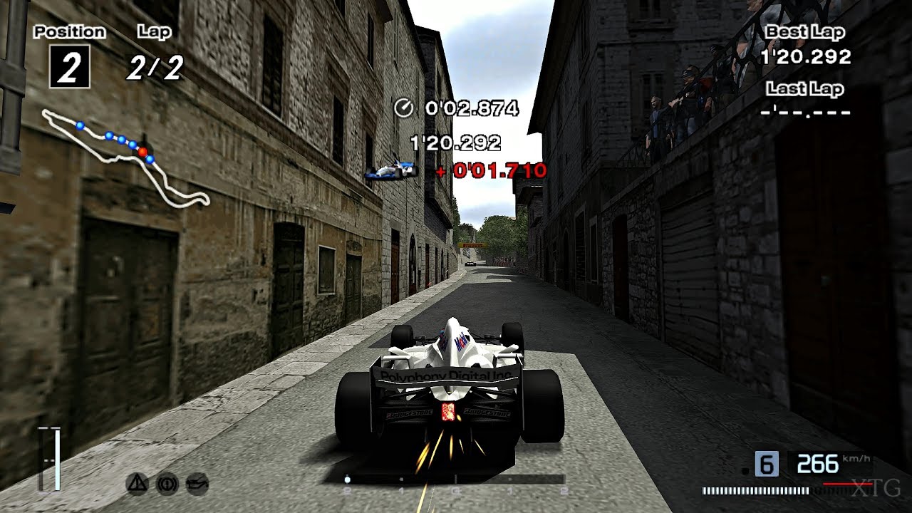 Gran Turismo 4 F1 Touge Battle Gameplay ๐ฎ