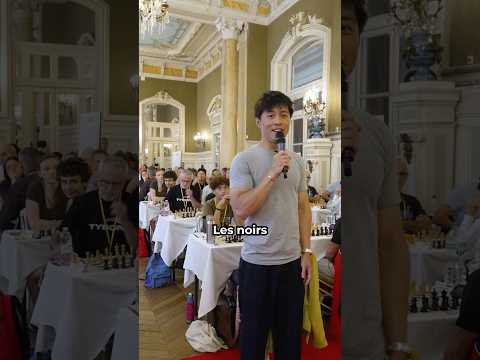 Je lance le Championnat de France d'échecs !