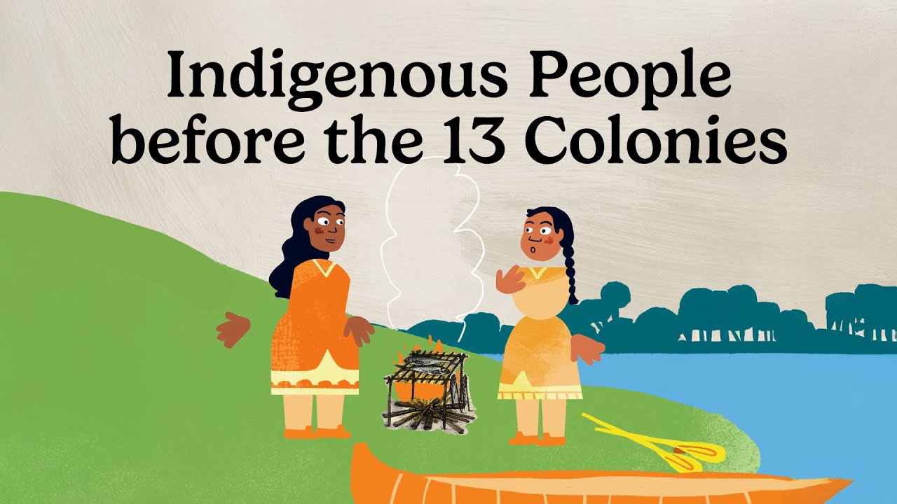 Indigenous Peoples Before the 13 Colonies 🌎