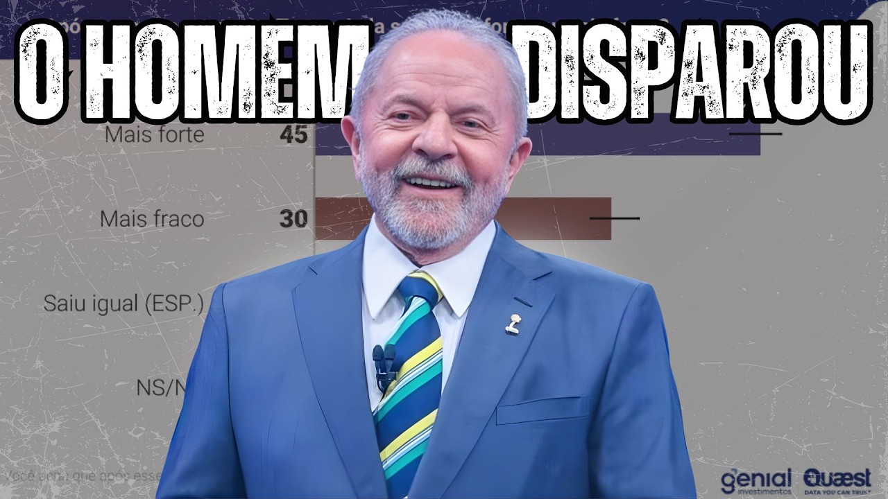 Lula Lidera Pesquisas em 10 Cenários, Bolsonaristas em Desespero