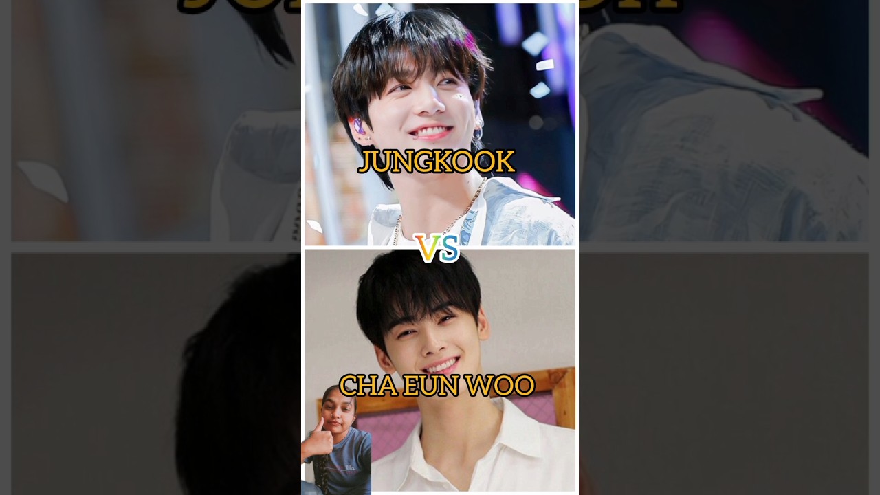 JK vs CHA EUN WOO: Epic K-Pop Face-Off! 🎤🔥