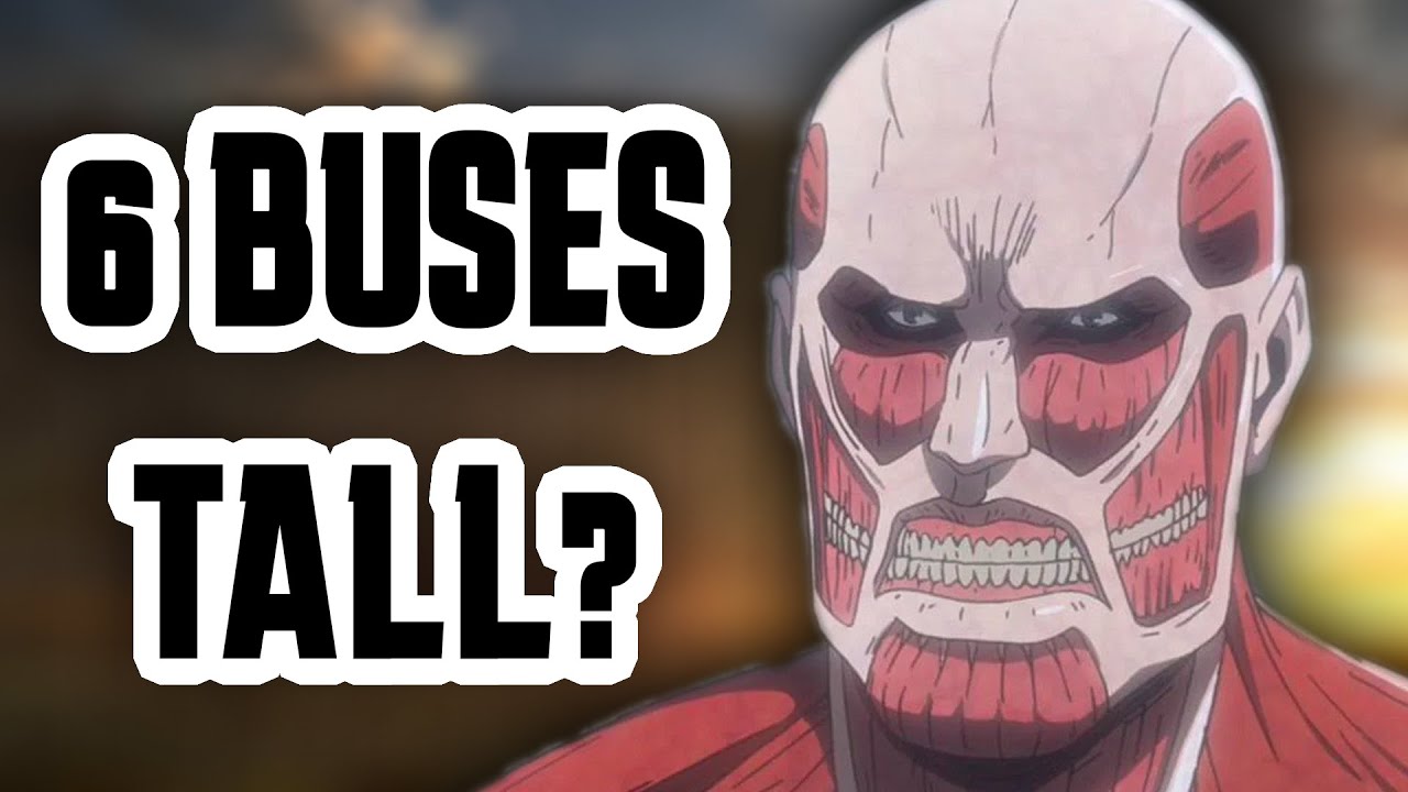 Attack on Titan: How Large Are the Titans? 🛡️