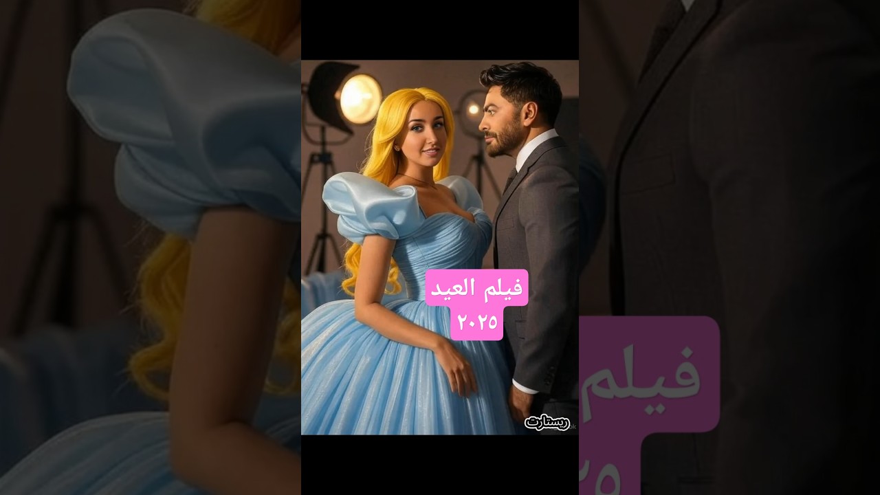 فيلم العيد 2025: ريستارت تامر حسني وهنا الزاهد 🎬