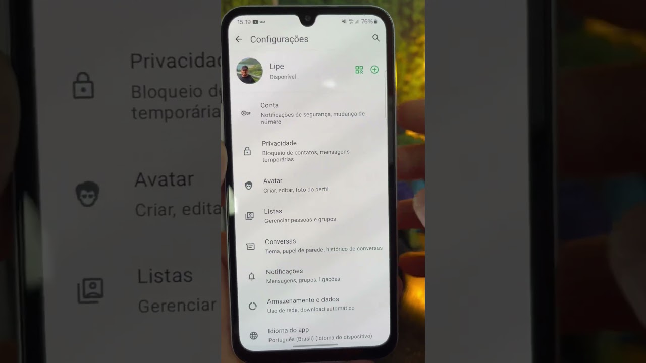 Como saber com quem ele mais conversa no WhatsApp #celular #celulares