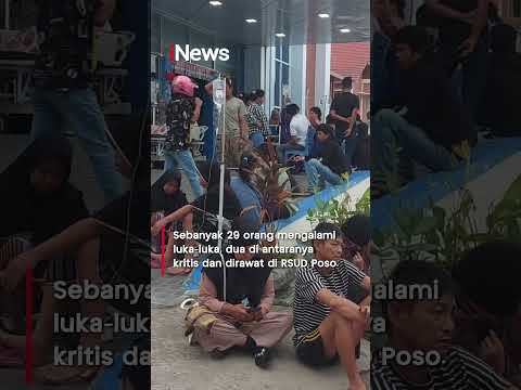 Poso Diguncang Gempa Magnitudo 6 di Hari Kemerdekaan, Gereja Roboh Timpa Jemaat