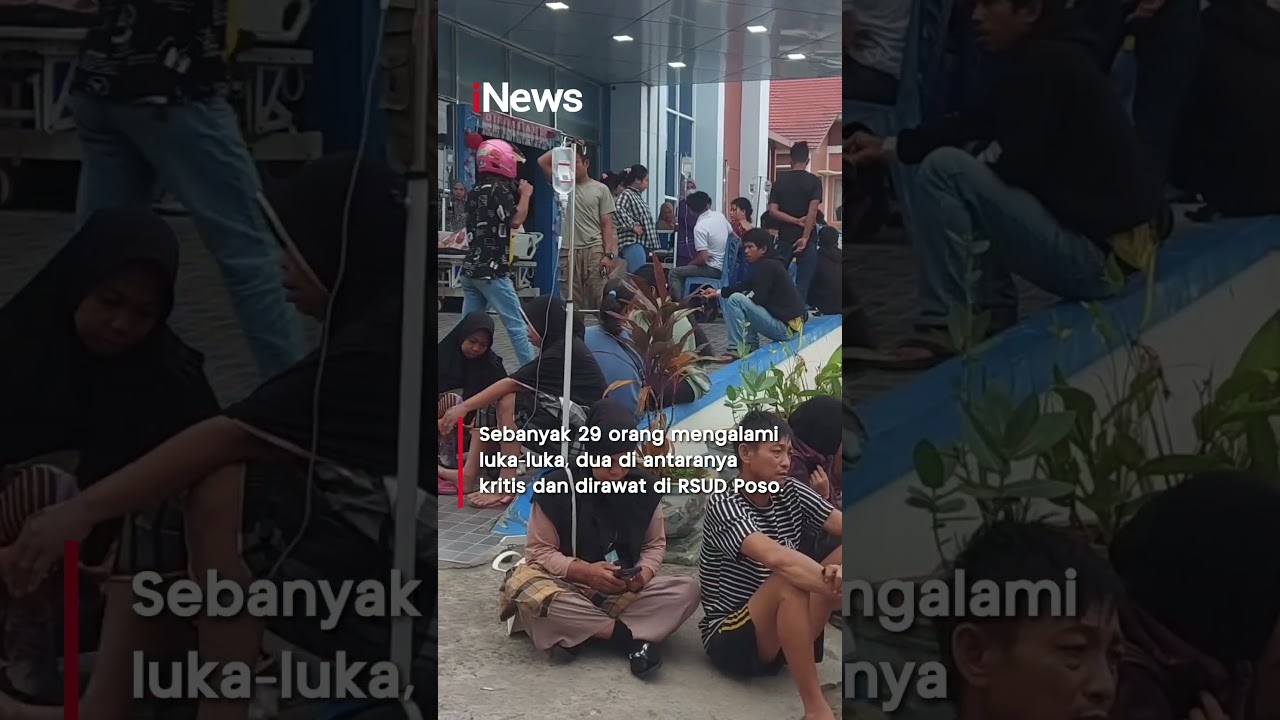 Gempa Magnitudo 6 Guncang Poso Saat Hari Kemerdekaan, Gereja Roboh Menimpa Jemaat 🚨