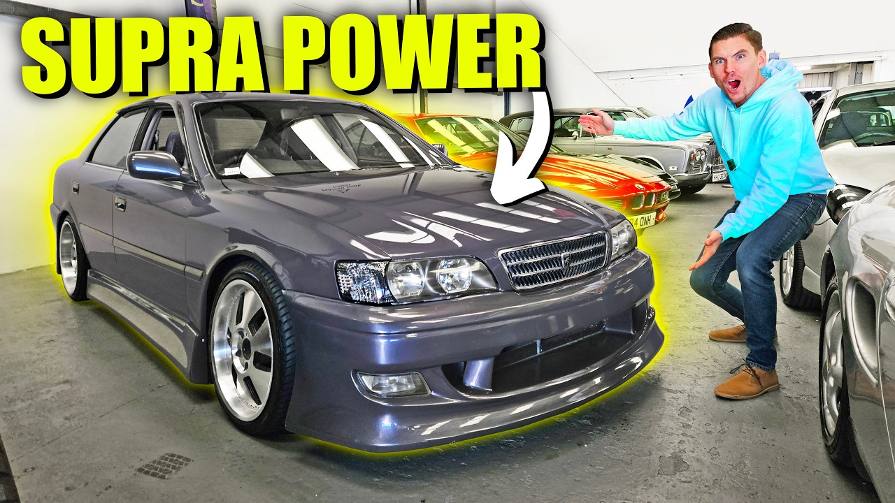 Hidden Legendary JDM Icon at Auction ๐
