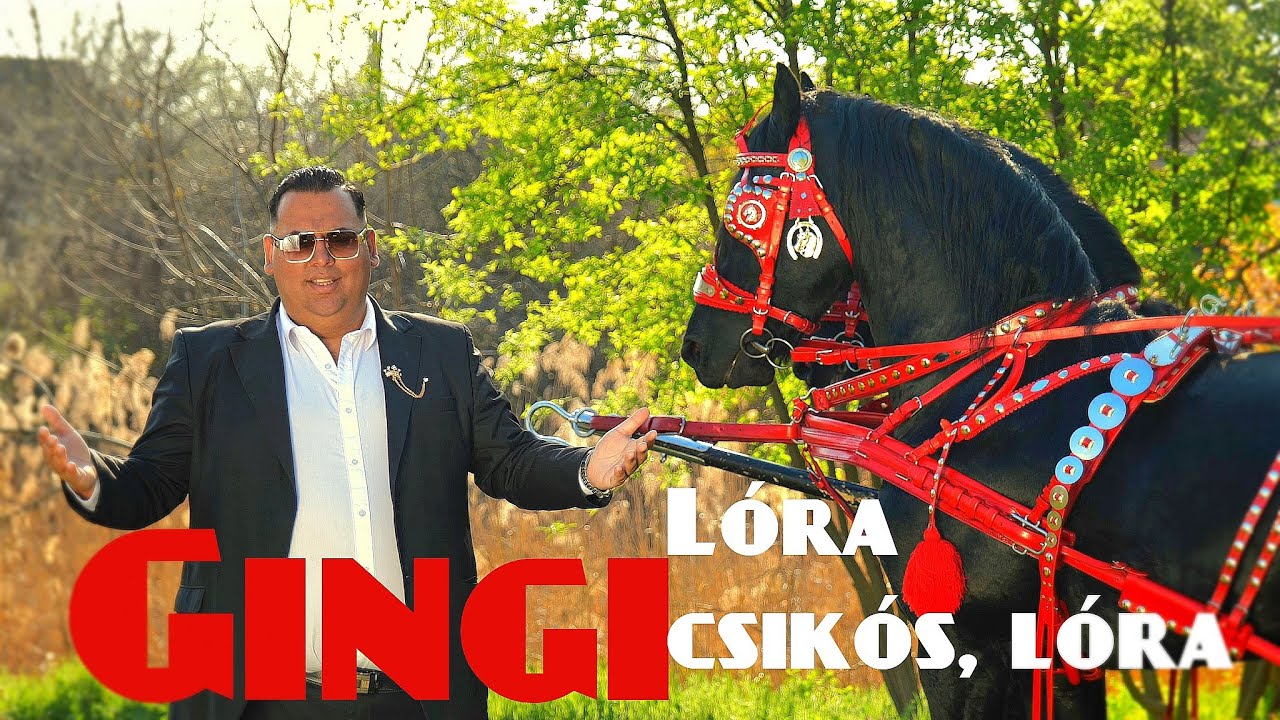 Gingi - Lóra Csikós | Official Music Video 🎶