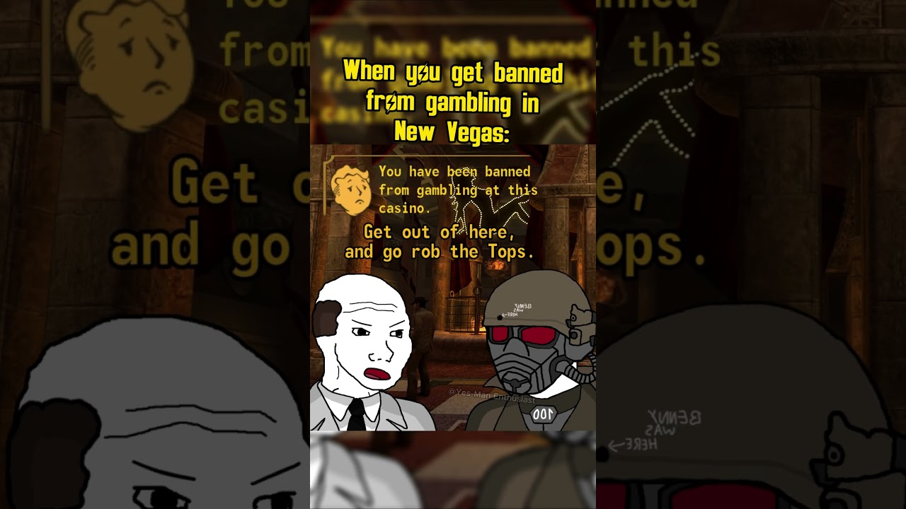 Getting Banned from Gambling in Fallout: New Vegas 🎲