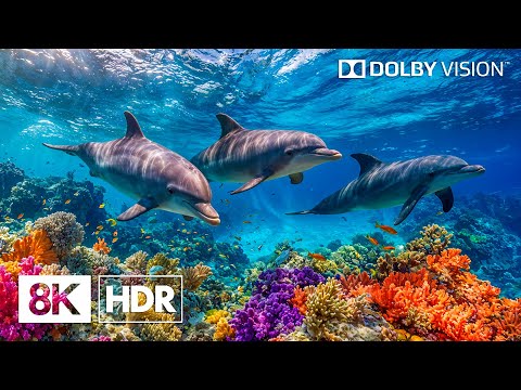 Spectacular Deep Sea Creatures in 8K HDR | Dolby Vision™