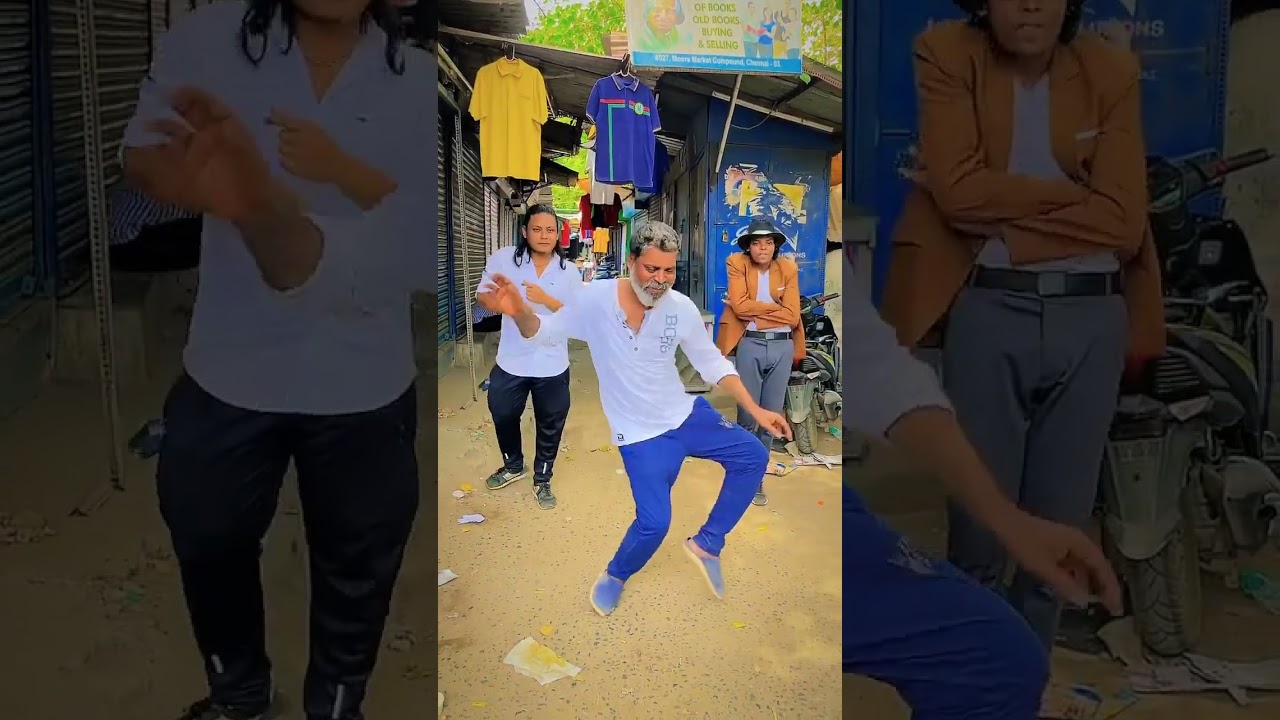 Chikku Bukku🔥🥳3 Different Style ft kmj&ramesh anna❤️#shorts #dance #chikkubukku #trending #tamil