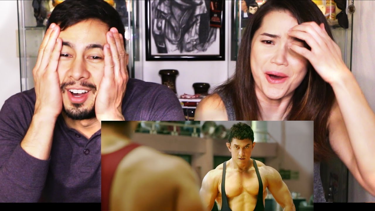 Dangal Trailer Reaction by Jaby & Achara π¬