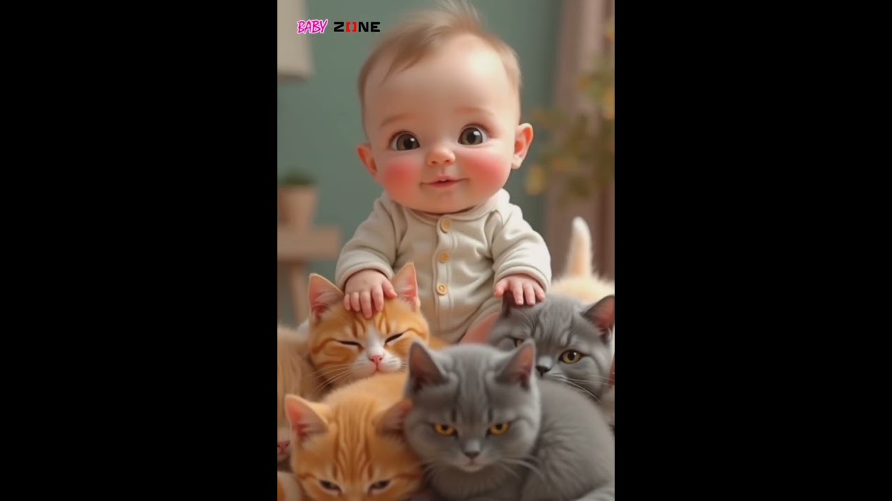 Adorable Baby and Animals Compilation 🐾
