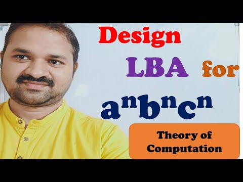 Design Linear Bounded Automata for a^n b^n c^n || LBA || Theory of computation || TOC