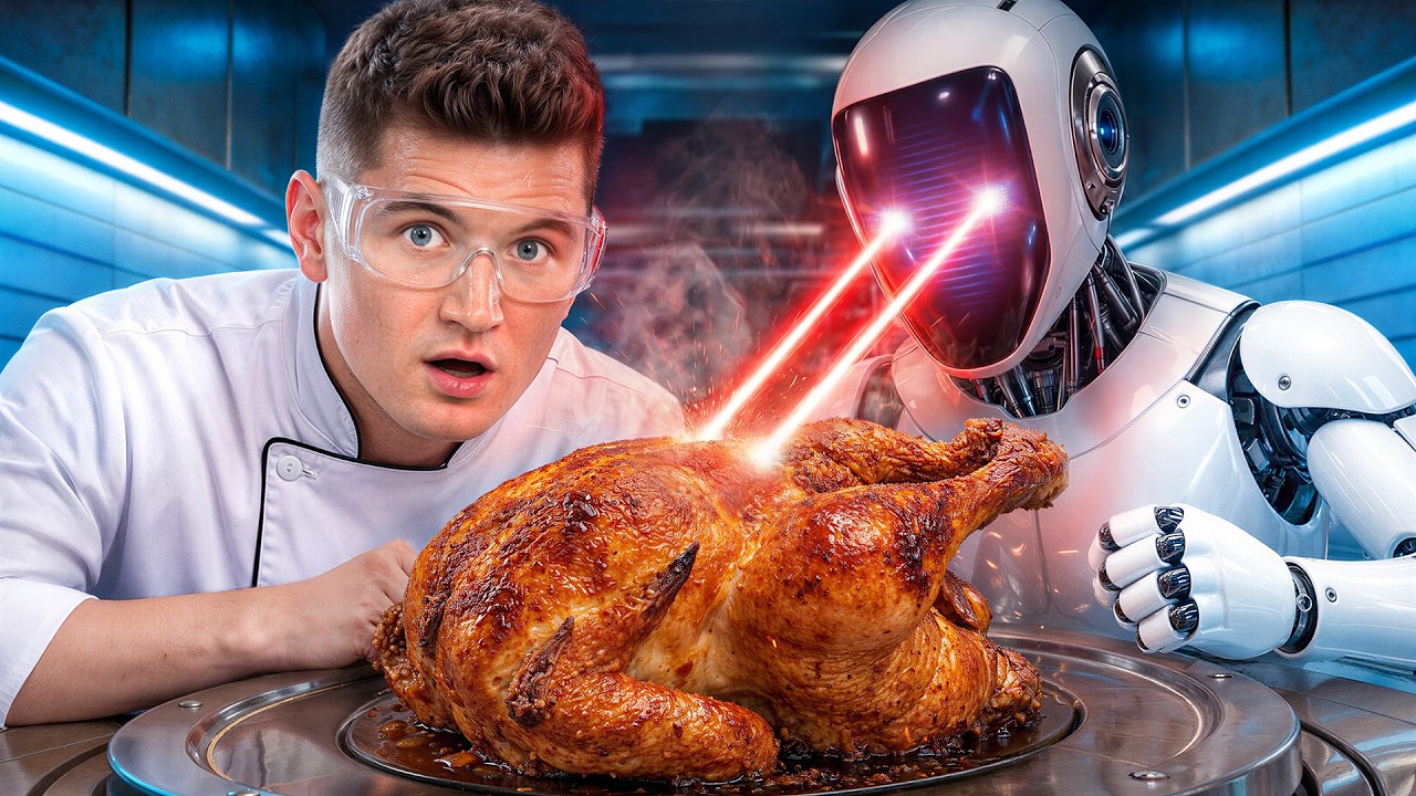 I Tried To Turn A Robot Into A Chef