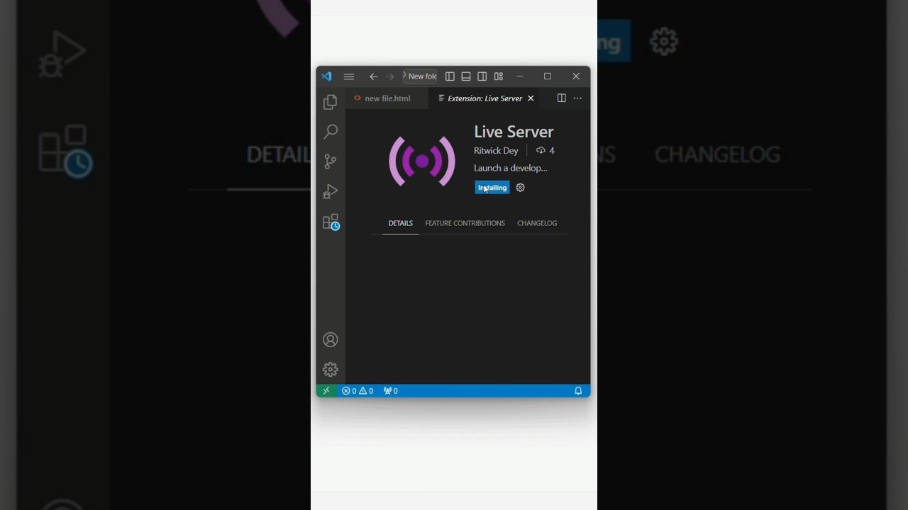Quick Fix for Live Server Issues in Visual Studio Code 🚀