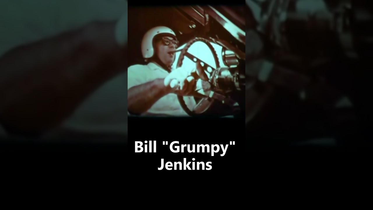 Vintage Drag Racing Legend Bill 'Grumpy' Jenkins! 🏁