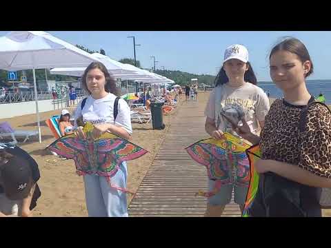 Новый пляж Саратова! #отдых #2025