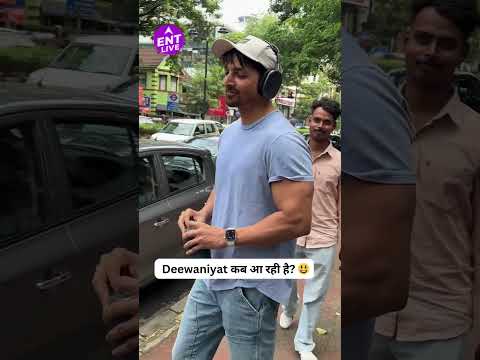 Harshvardhan Rane spotted in casual look