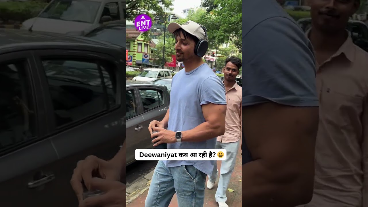 Harshvardhan Rane Turns Heads in Casual Airport Look ✈️