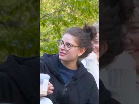 eye contact was MADE! 👀💨 #shorts #funny #prank