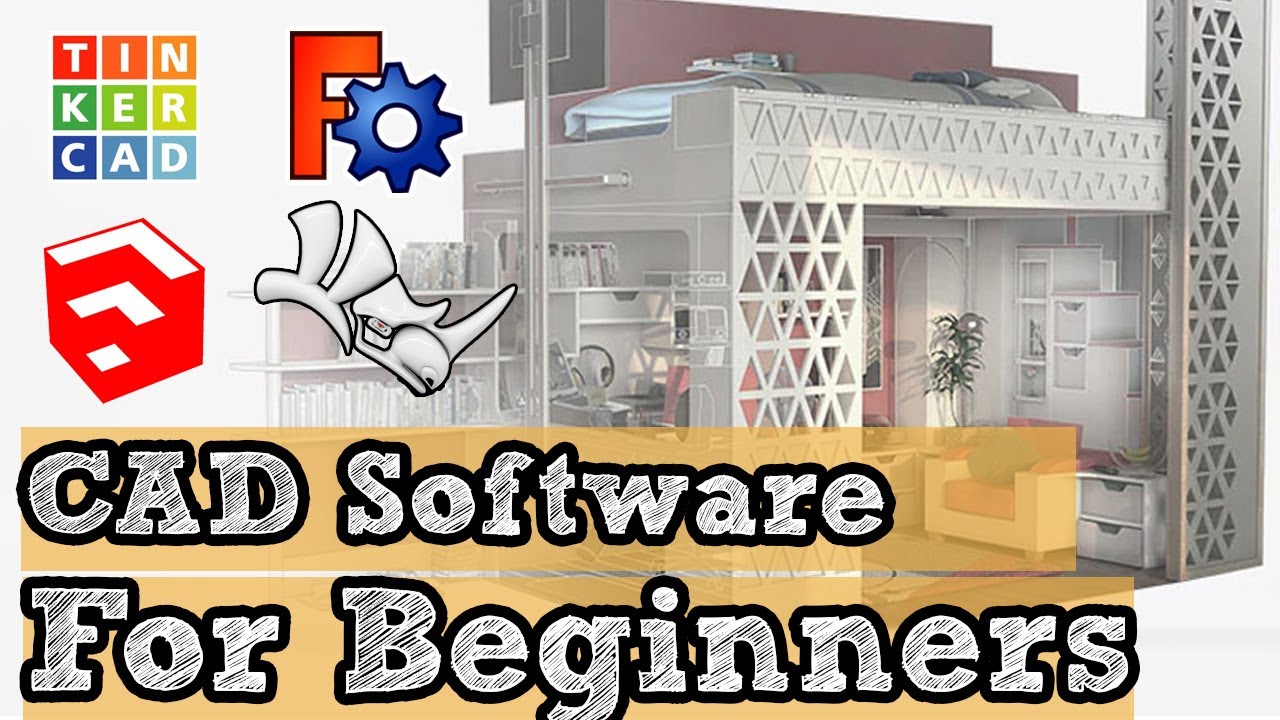 Top 12 Beginner-Friendly CAD Software for Easy 3D Design 🚀