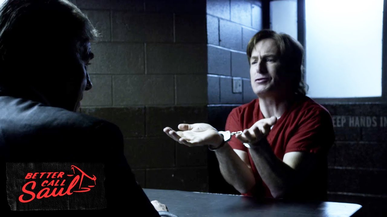 Chuck Visits Jimmy in Jail | Better Call Saul 🔒