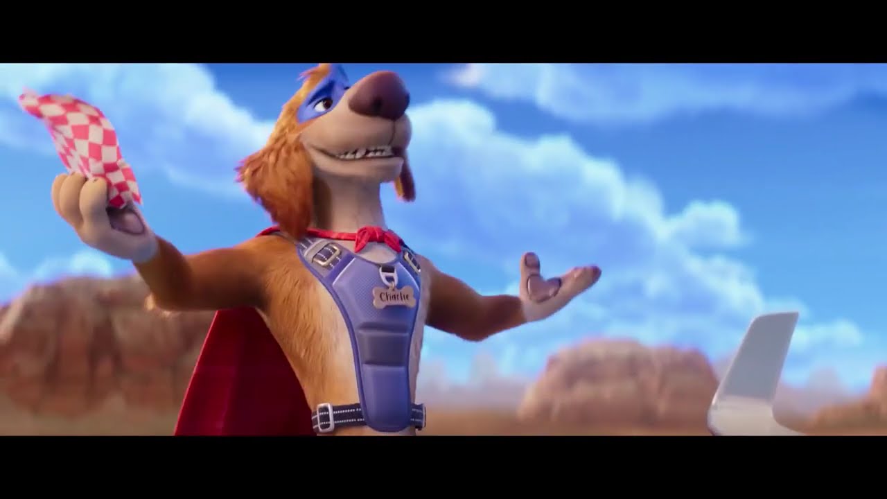 Charlie the Wonderdog Exclusive Clip - Charlie Saves the Plane (2026)