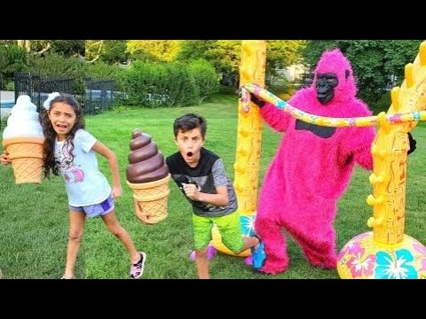 Heidi dan Zidane mengajarkan permainan mendidik keluarga untuk anak anak