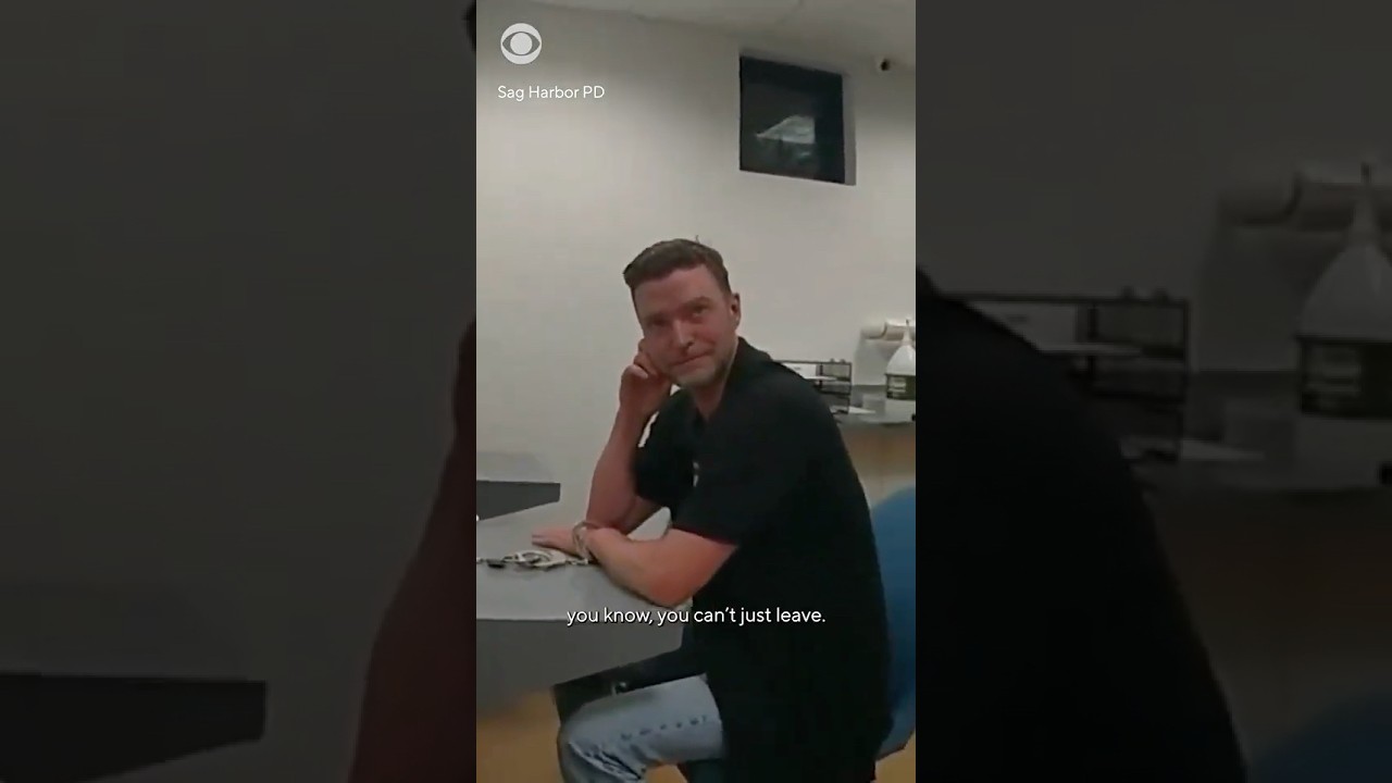 Justin Timberlake Calls Officers 'Wild' in Bodycam Video 🎥