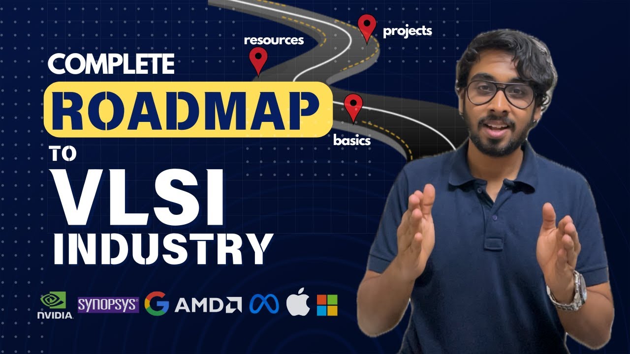Ultimate VLSI & Semiconductor Industry Roadmap 🚀 | Step-by-Step Guide & Free Resources