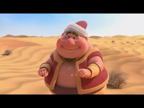 فواصل رمضان | فنانيس | تخيلات فنانيس في الصحراء بنهار رمضان