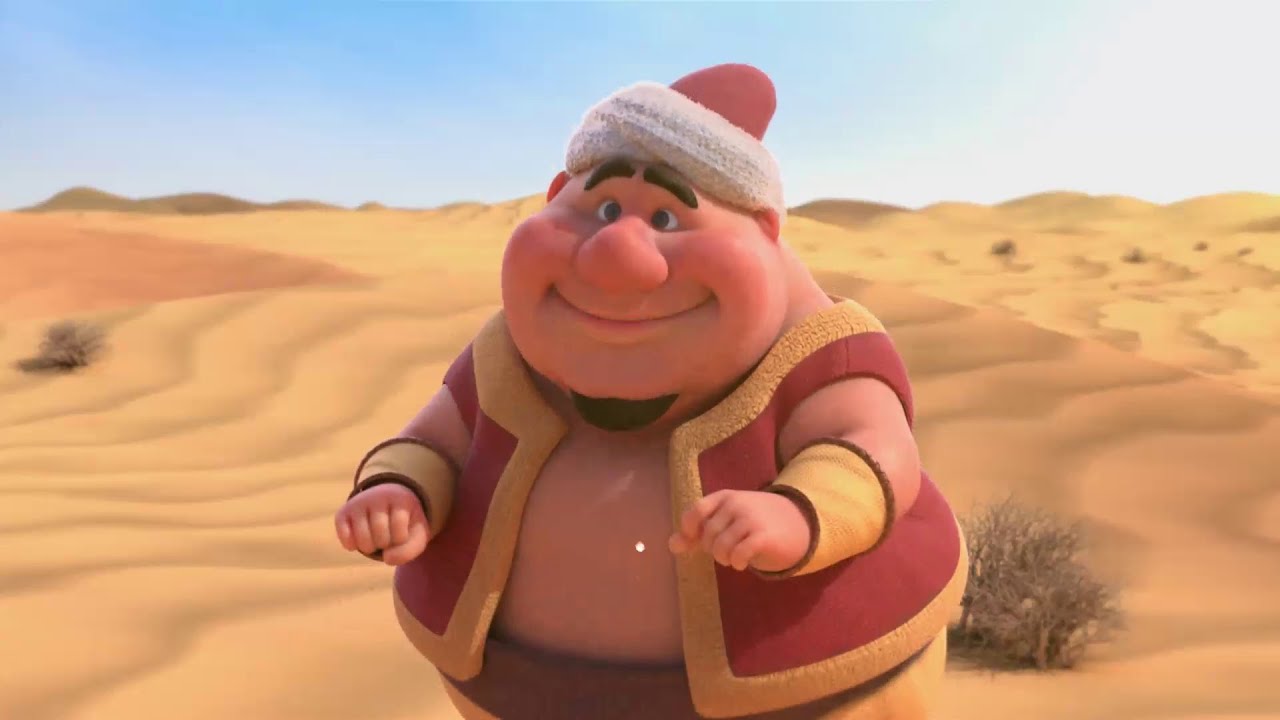 فواصل رمضان: خيالات فنانيس في الصحراء نهارًا 🌅