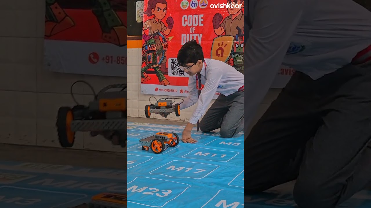 IRC League 2025 South Delhi Zonal 🤖