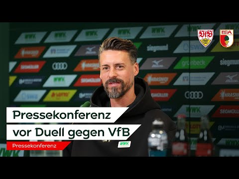 Pressekonferenz vor Stuttgart | Sandro Wagner