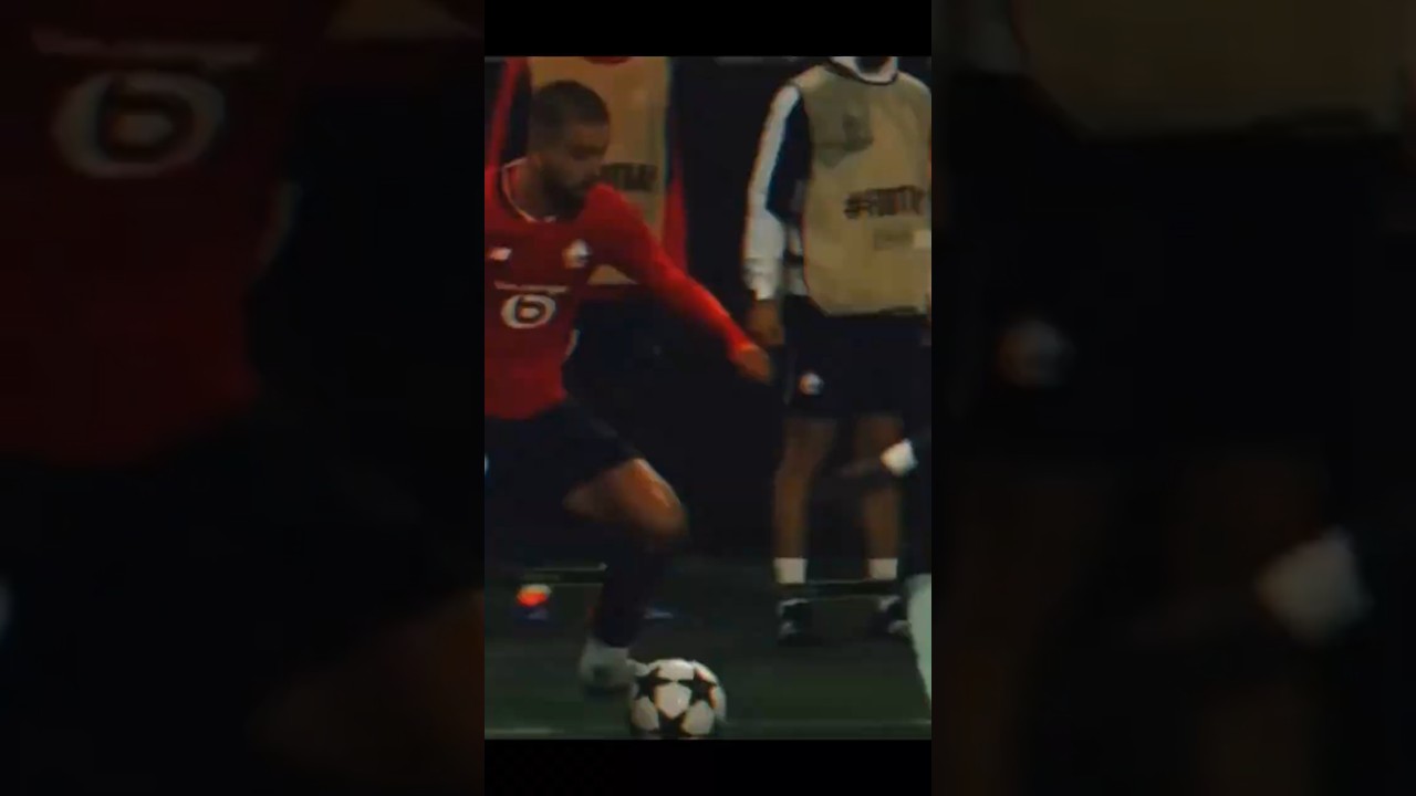 Edon Zhegrova’s Nutmeg Masterclass 🥜🔥