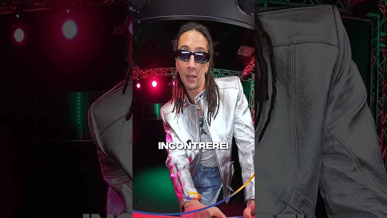 Gioca e Rispondi con Ghali 🎤 | Radio Italia #Shorts