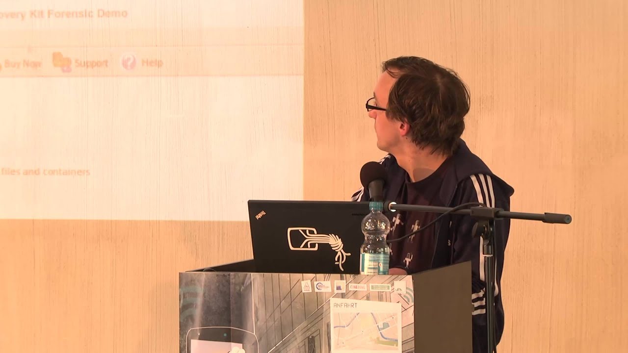 Grex: Handybeschlagnahme auf der CCC 2015 📱