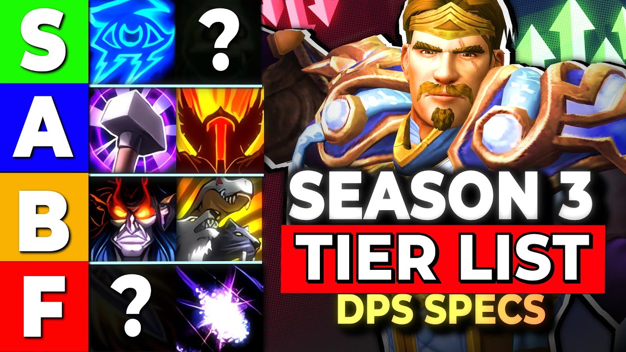 11.2 DPS Tier List: Best to Worst Specs Season 3