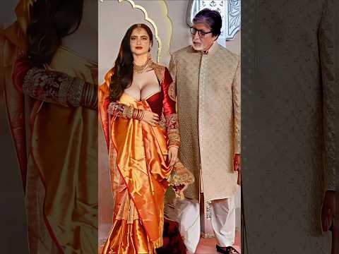 Amitabh Bachchan’s Eyes Still Search For Rekha – Viral Moment Shocks Fans!