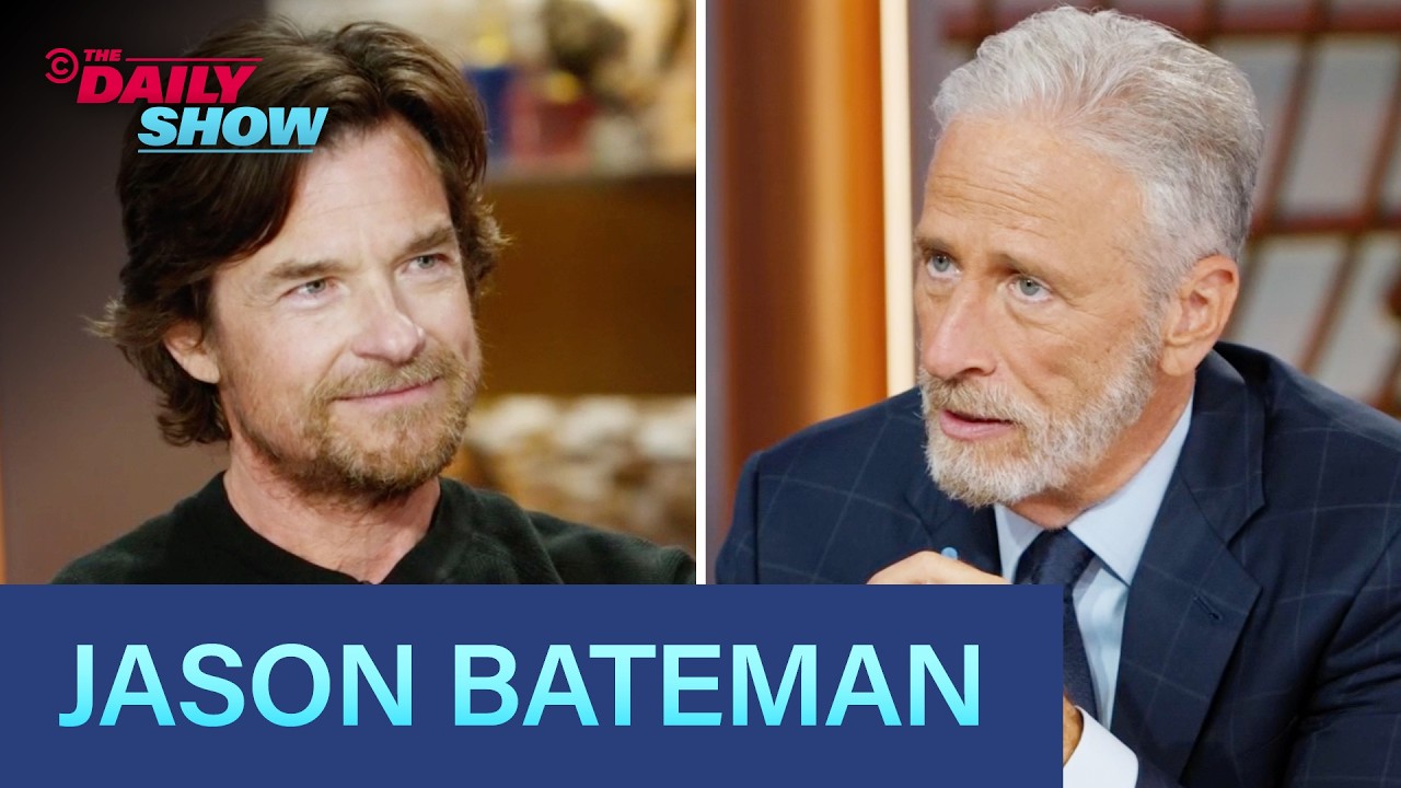 Jason Bateman - “DTF St. Louis” and “Black Rabbit” | The Daily Show