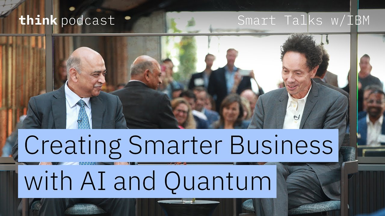 IBM CEO Arvind Krishna on Revolutionizing Business with AI & Quantum ๐