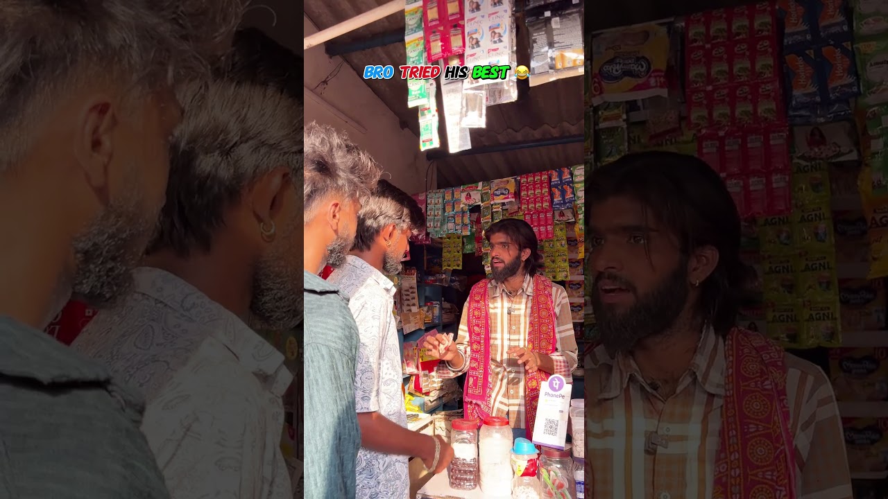 Bro's Hilarious Attempt 😂