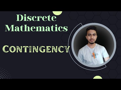 Contingency in Discrete Mathematics: Insights and Examples
