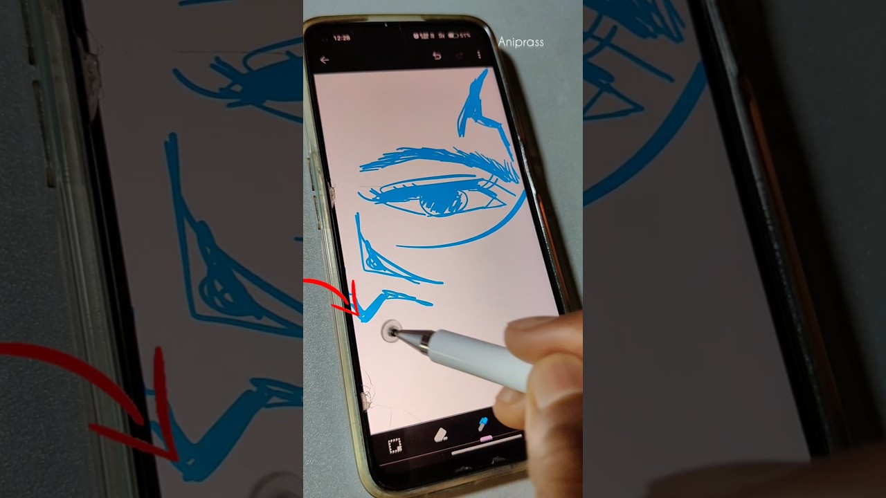 Mobile Animation with Stylus Pen ✍️