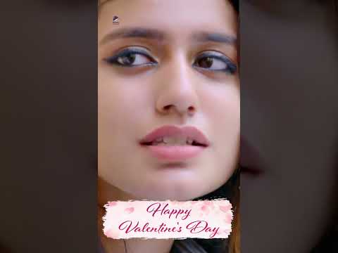 ప్రియా ప్రకాష్ వారియర్ లిప్ లాక్ 😍| #PriyaVarrier | #PriyaPrakash | #LoversDay | #Shorts | #YTShorts