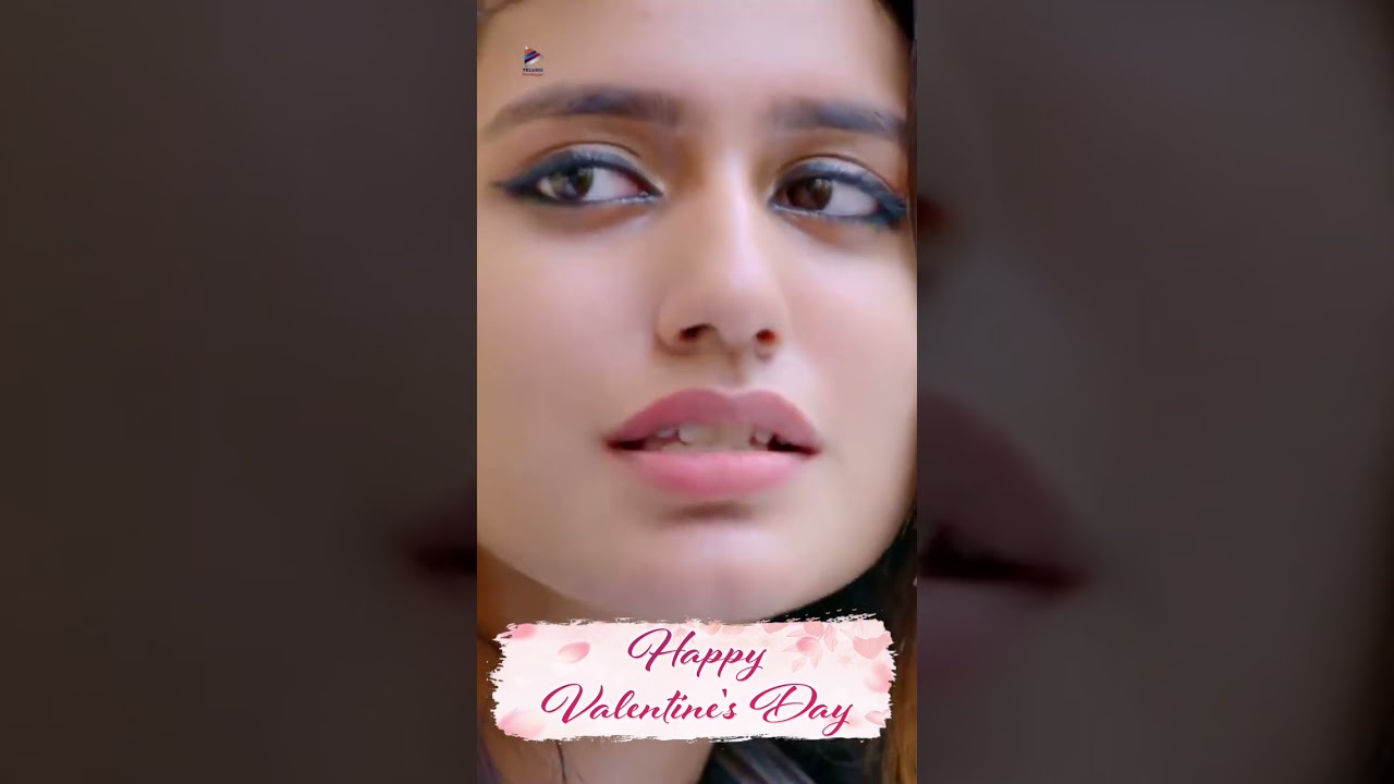 ప్రియా ప్రకాష్ వారియర్ లిప్ లాక్ 💋 | తాజా తెలుగు యూట్యూబ్ షార్ట్‌స్