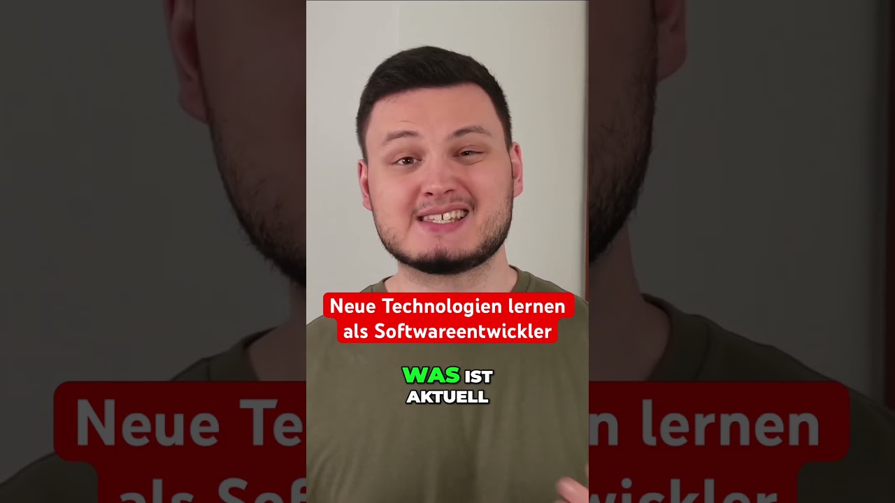 Entdecke die neuesten Technologien für Softwareentwickler 🚀